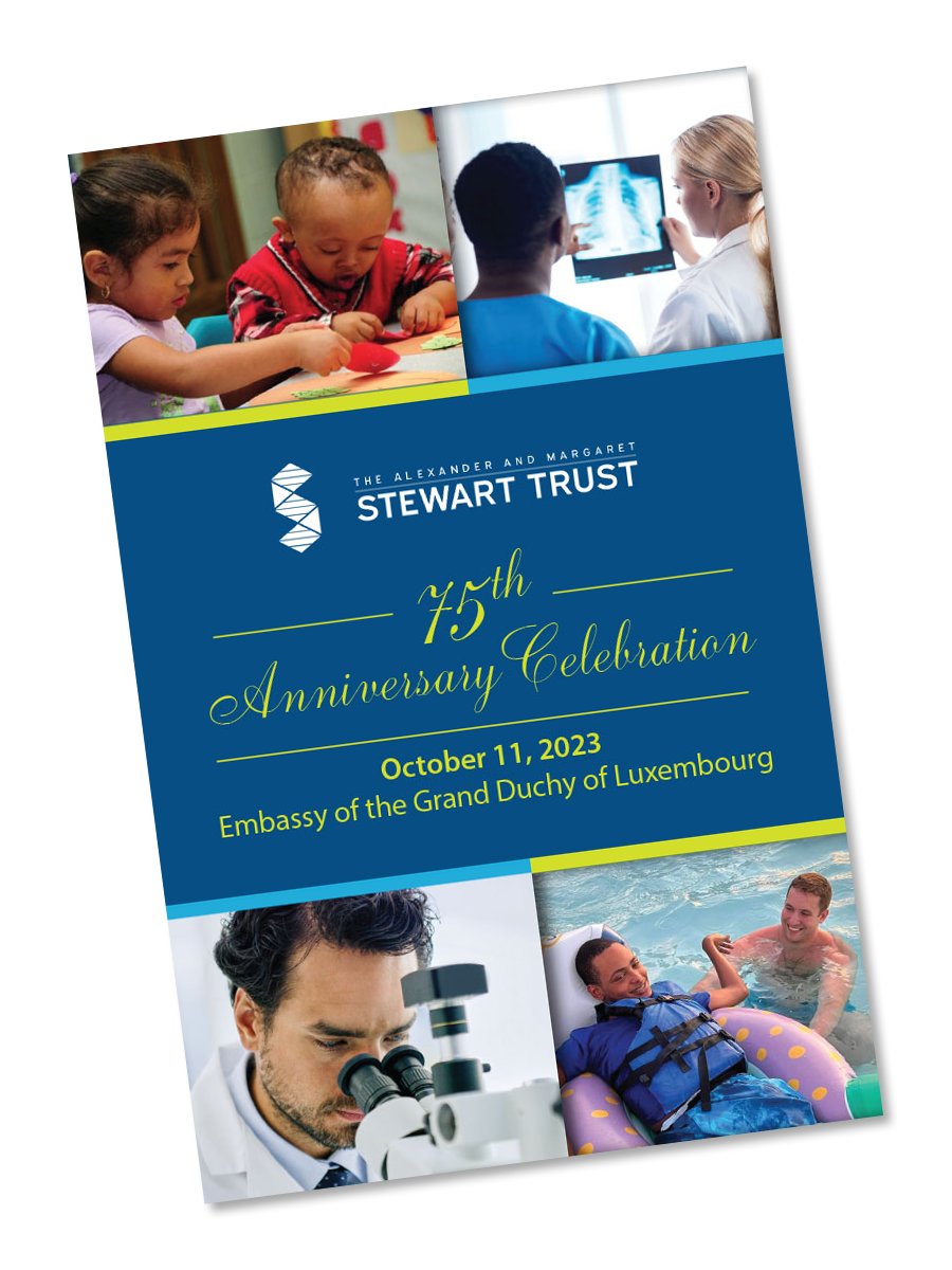 75th Anniversary Celebration Program cover